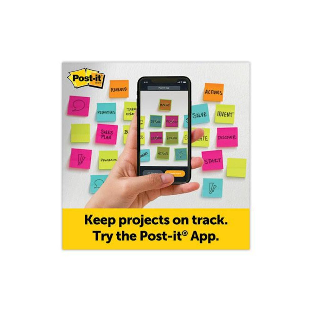 Super Sticky Mini Easel Pad, 15 x 18 Inches, 20 Sheets/Pad, Pack of 2. Picture 6