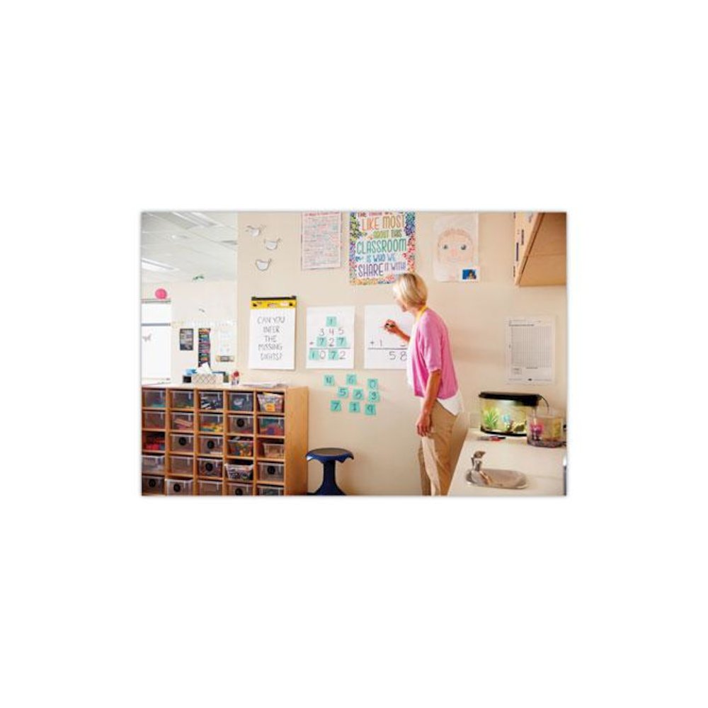 Super Sticky Mini Easel Pad, 15 x 18 Inches, 20 Sheets/Pad, Pack of 2. Picture 9