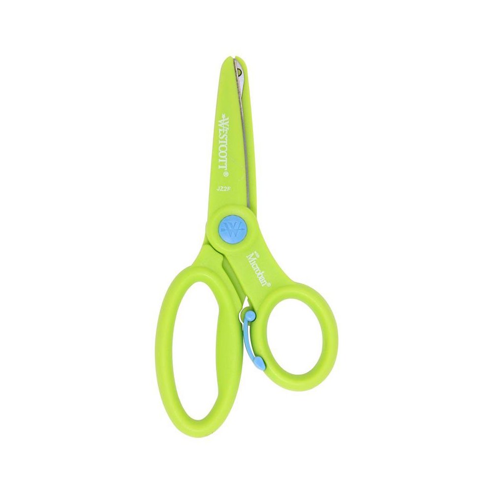 Preschool Training Scissors, 5in, Pack of 6. Picture 2