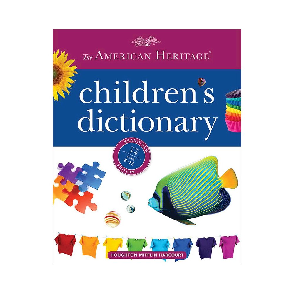 Children's Dictionary. Picture 2