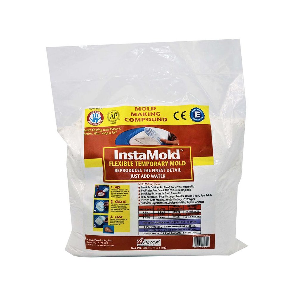 InstaMold Flexible Temporary Mold, 48 oz.. Picture 2