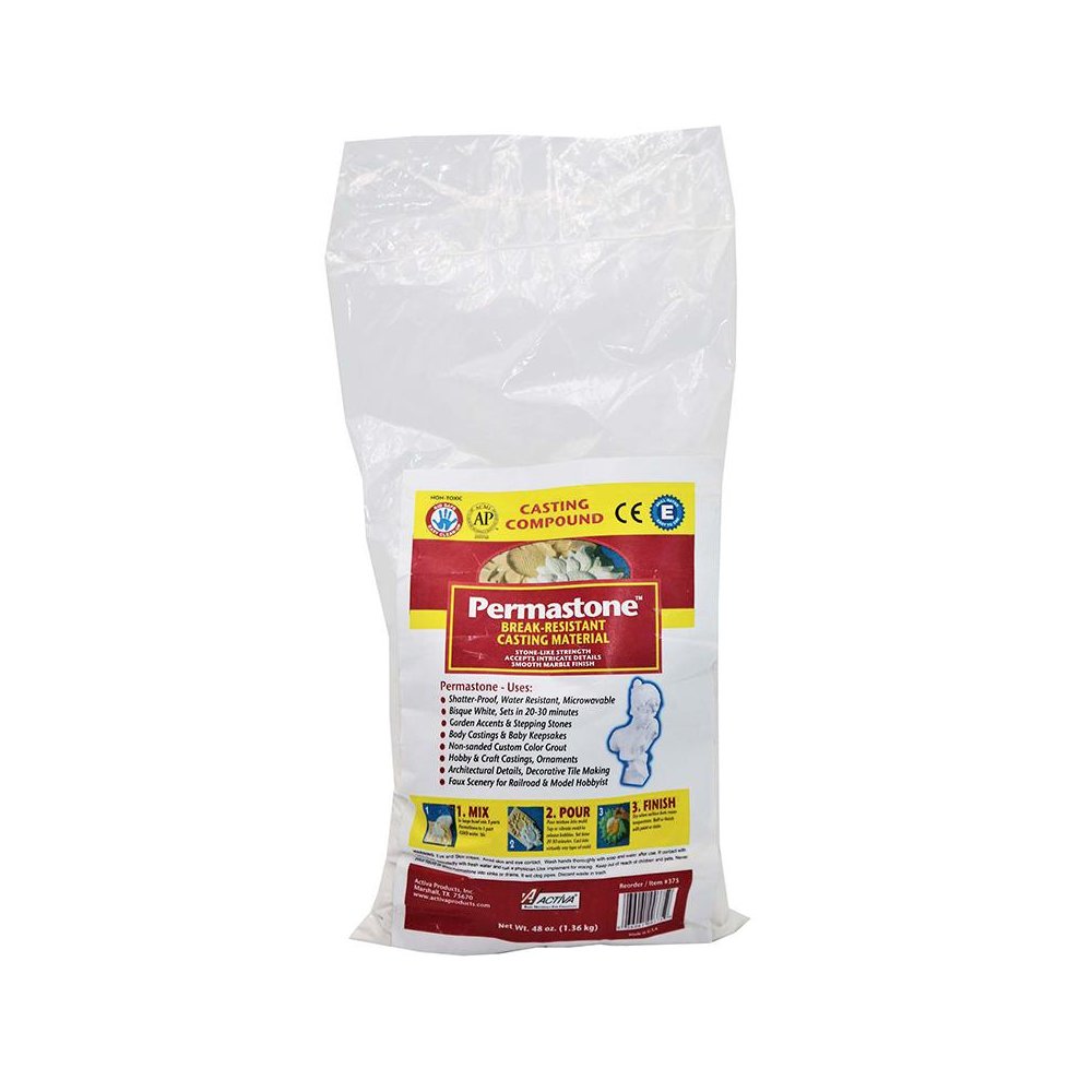 PermaStone Casting Compound, 48 oz.. Picture 2
