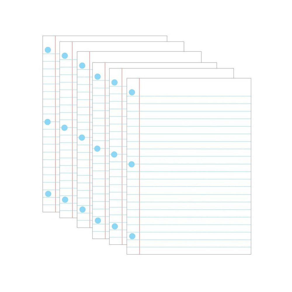 Magnetic Notebook Page, 8-1/2" x 11", Pack of 6. Picture 2