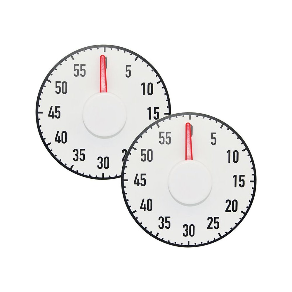 Magnetic Big Timer, 7.5", Pack of 2. Picture 2