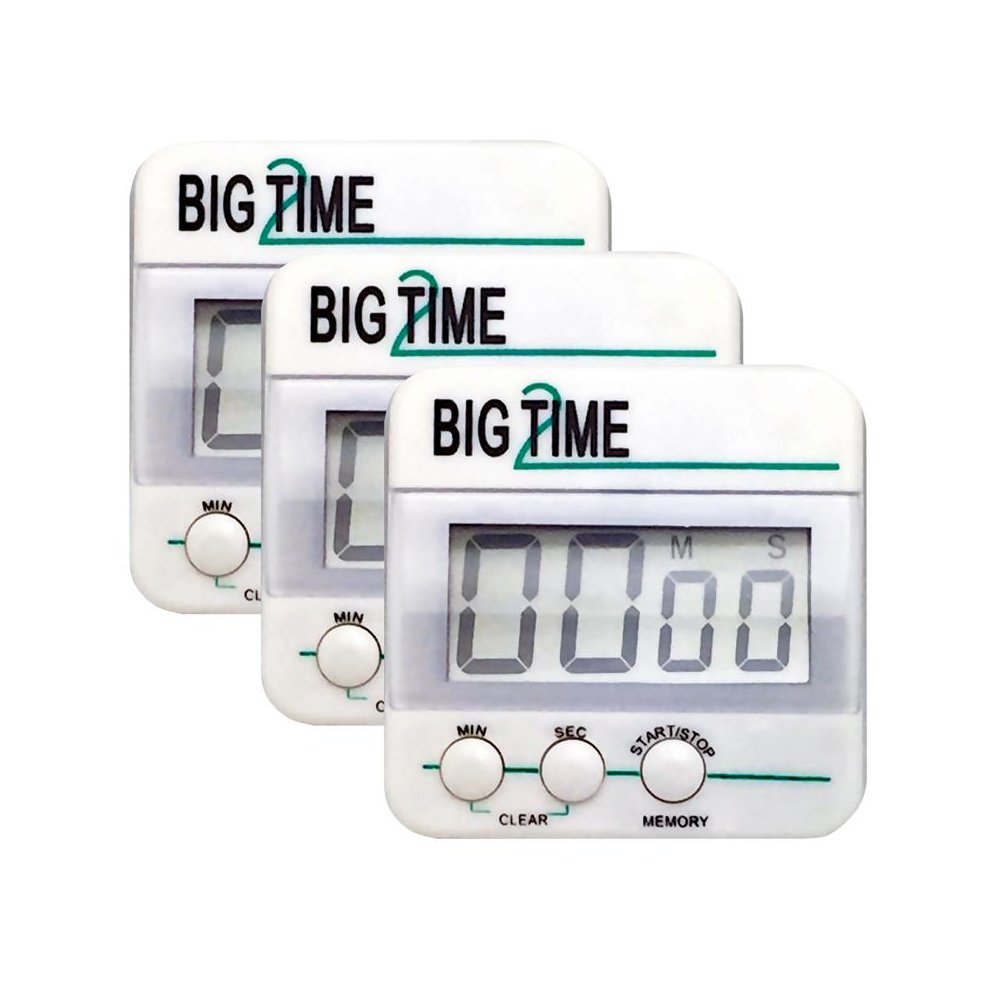 Big Time Too Up/Down Timer, Pack of 3. Picture 2