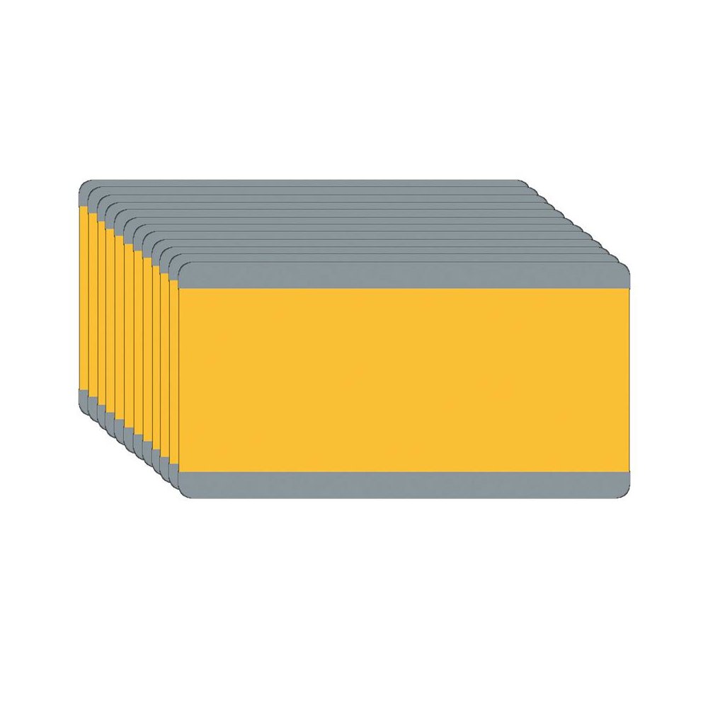 Big Reading Guide, 3-3/4" x 7-1/4", Goldenrod, Pack of 12. Picture 2