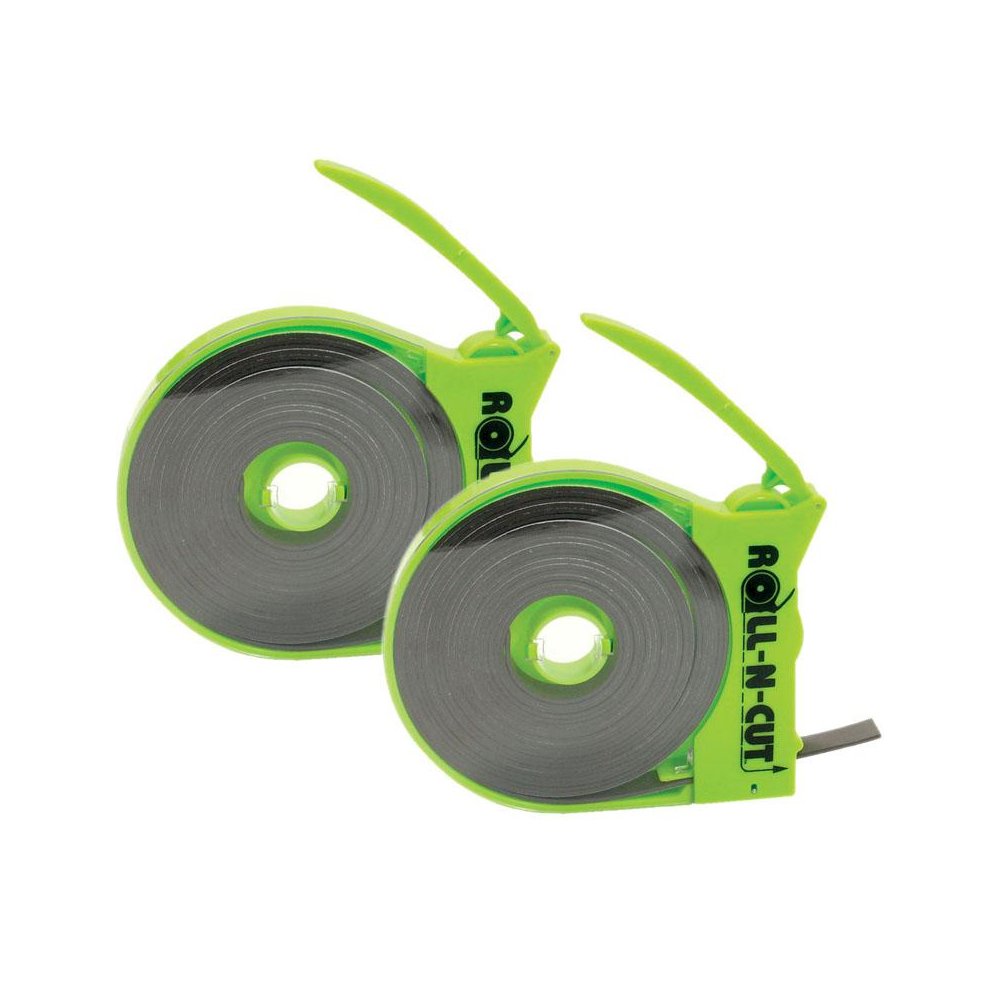 Magnetic Tape with Self Cutting Dispenser, 0.5" x 15', Pack of 2. Picture 2