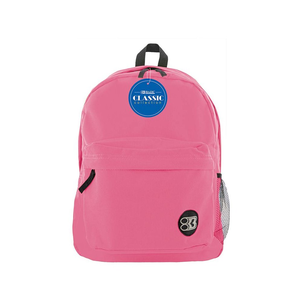 Classic Backpack 17" Fuchsia. Picture 2