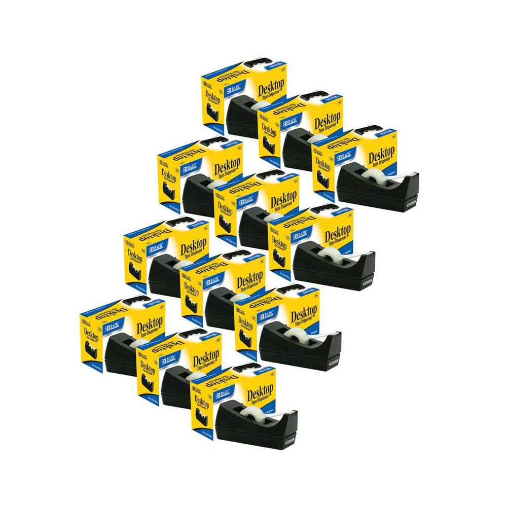 Desktop Tape Dispenser, Pack of 12. Picture 2