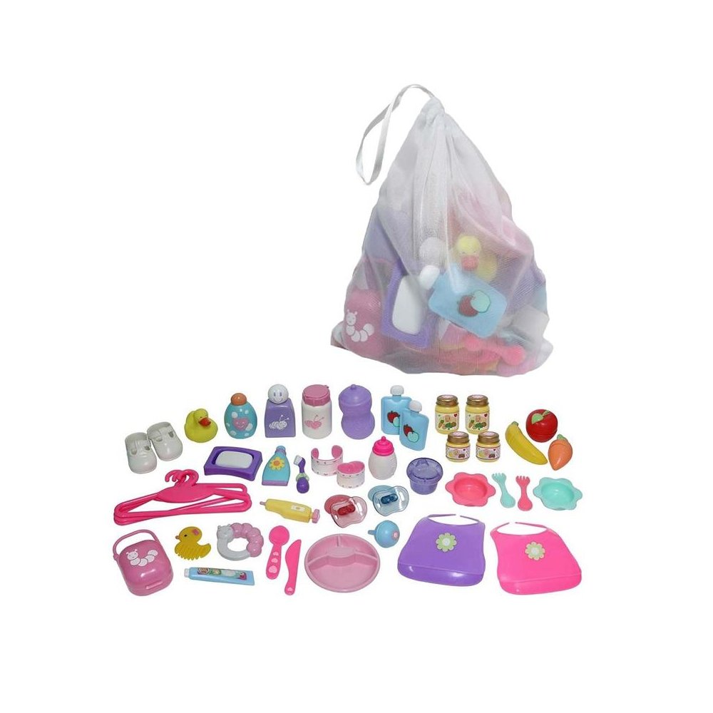 For Keeps! Baby Doll Essentials Deluxe Accessory Bag. Picture 2