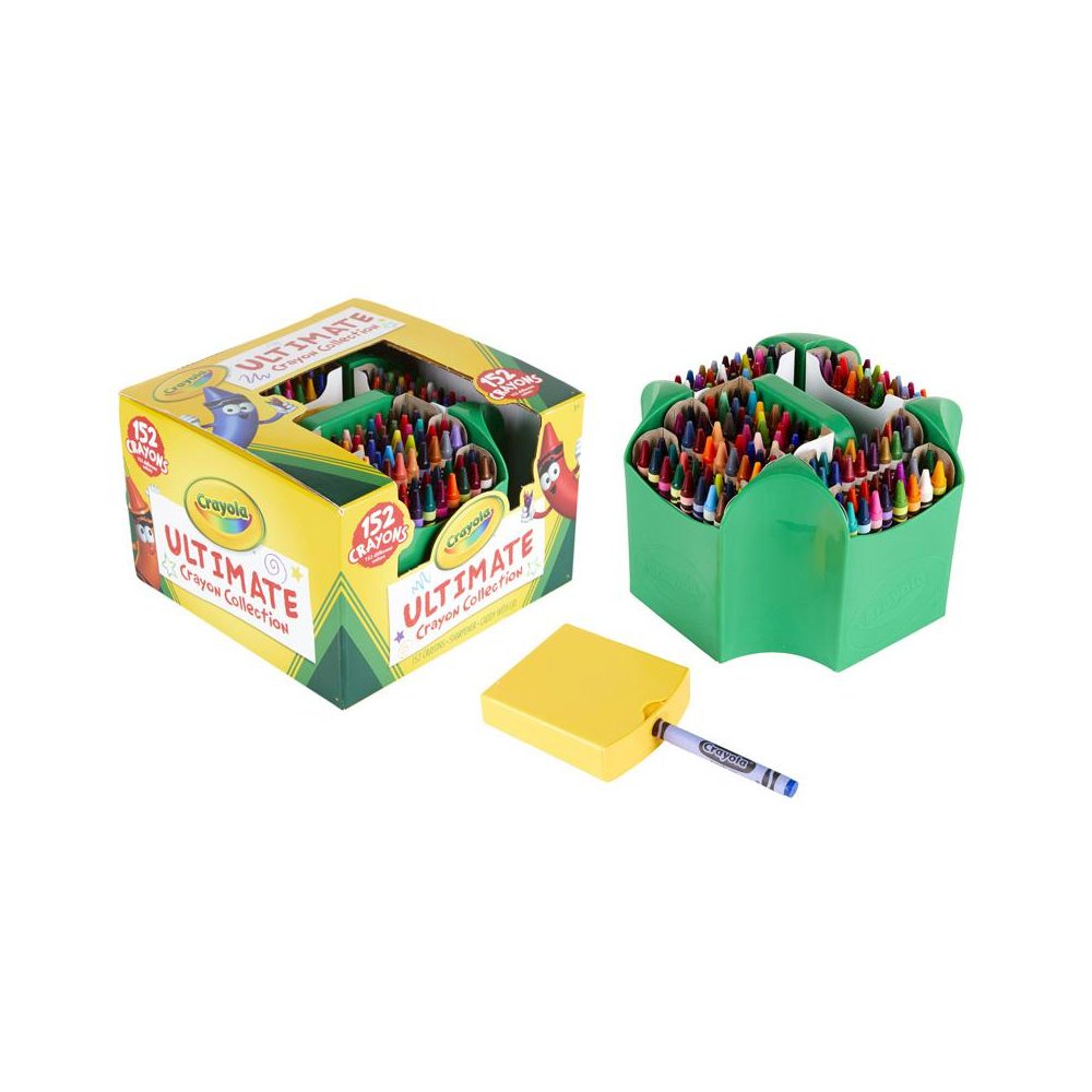Ultimate Crayon Collection, Pack of 152. Picture 2