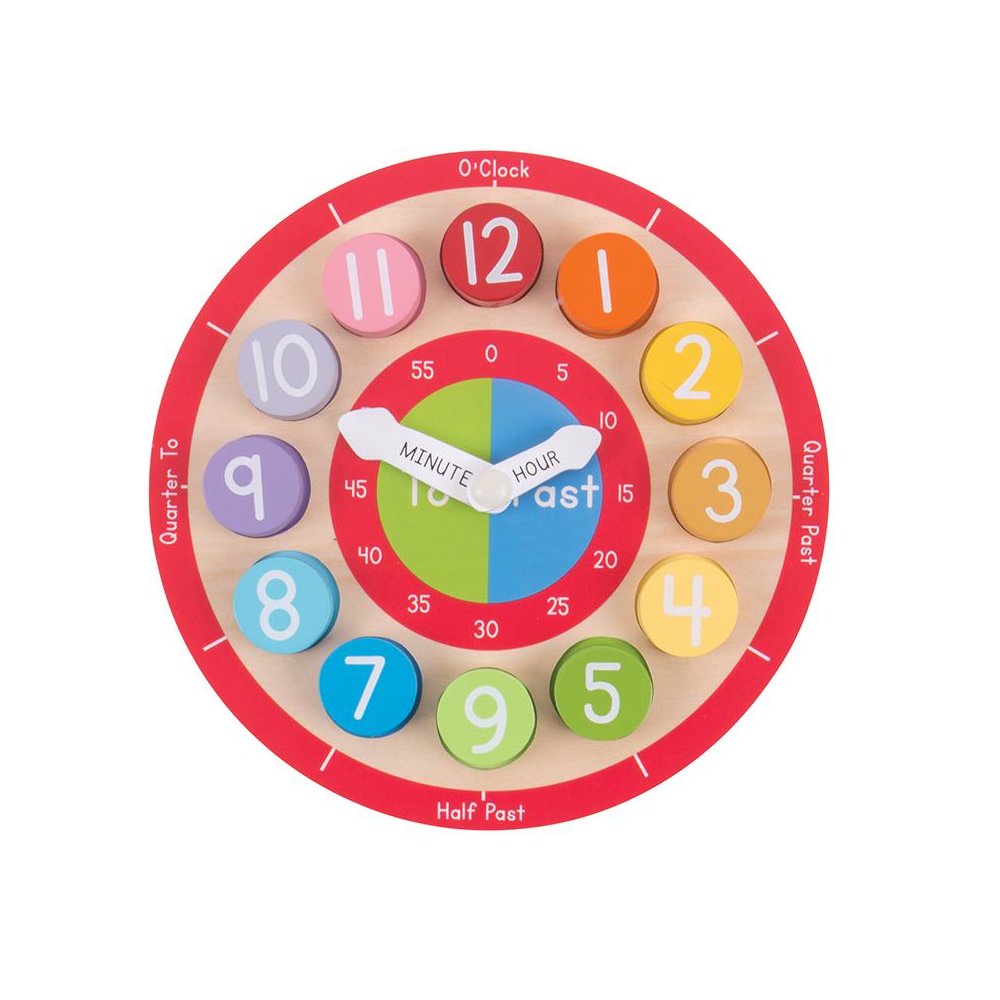 Teaching Clock. Picture 2