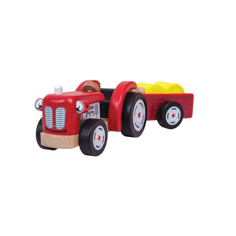 Tractor and Trailer Playset. Picture 2