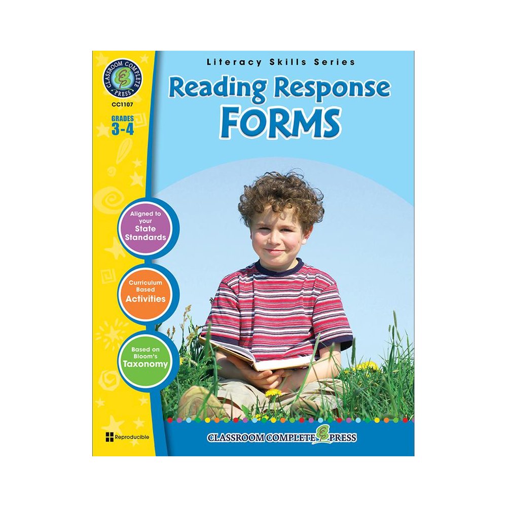 Reading Response Forms Gr. 3-4. Picture 2