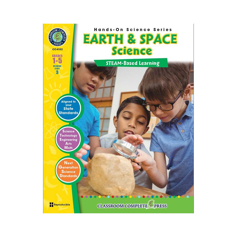 Hands-On STEAM - Earth & Space Science Resource Book, Grade 1-5. Picture 2