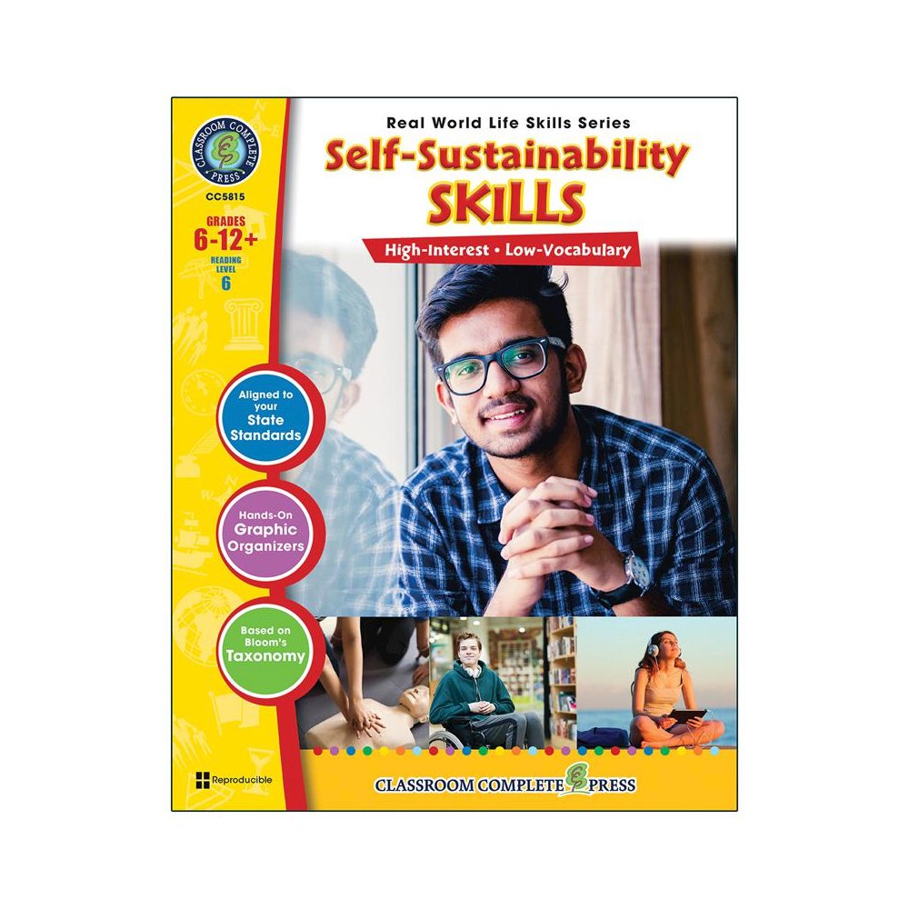 Read World Life Skills: Self-Sustainability Skills. Picture 2