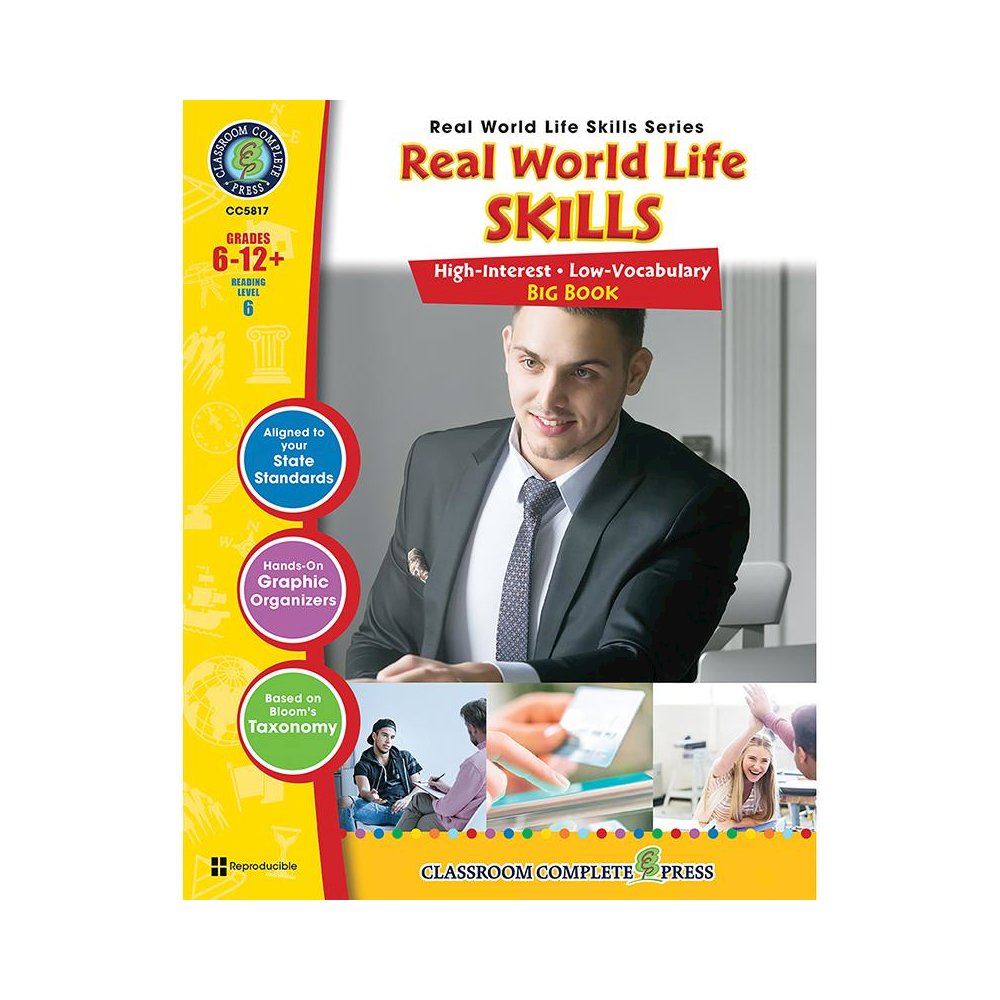 Read World Life Skills Big Book. Picture 2