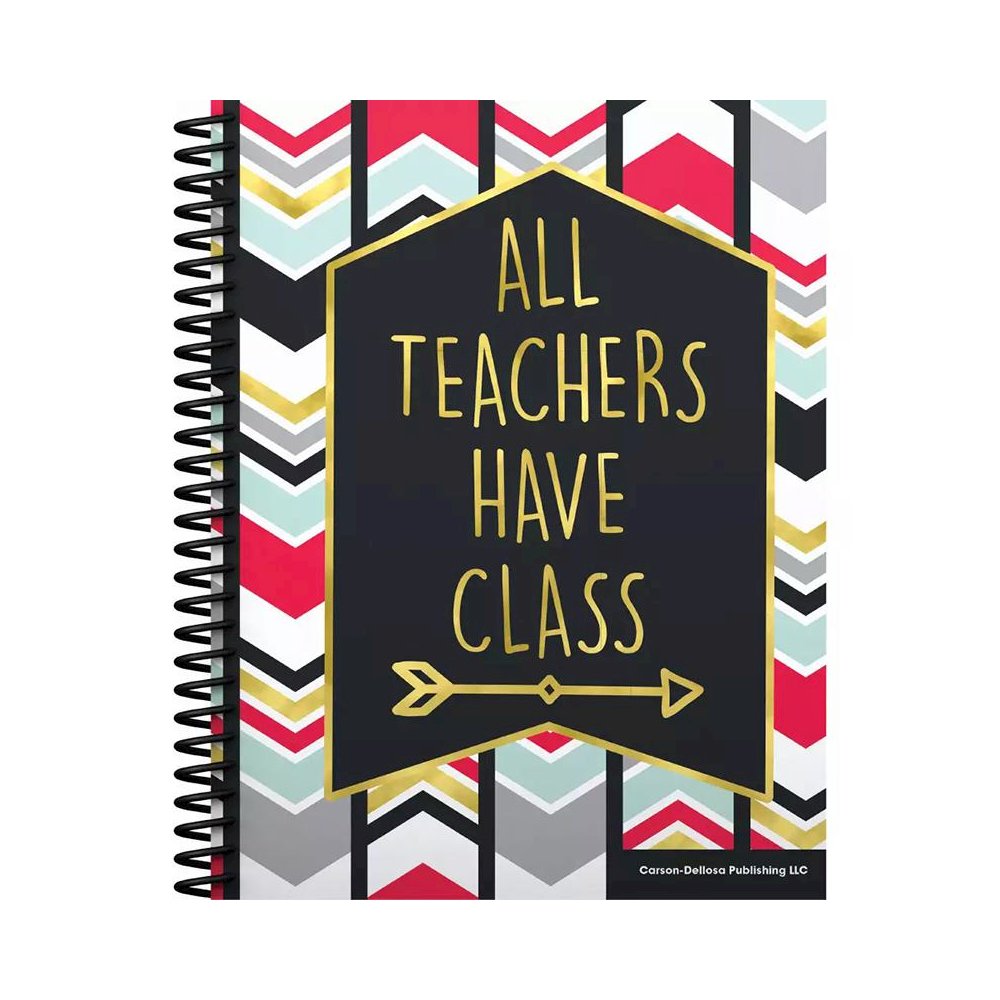 Aim High Teacher Planner Plan Book. Picture 2