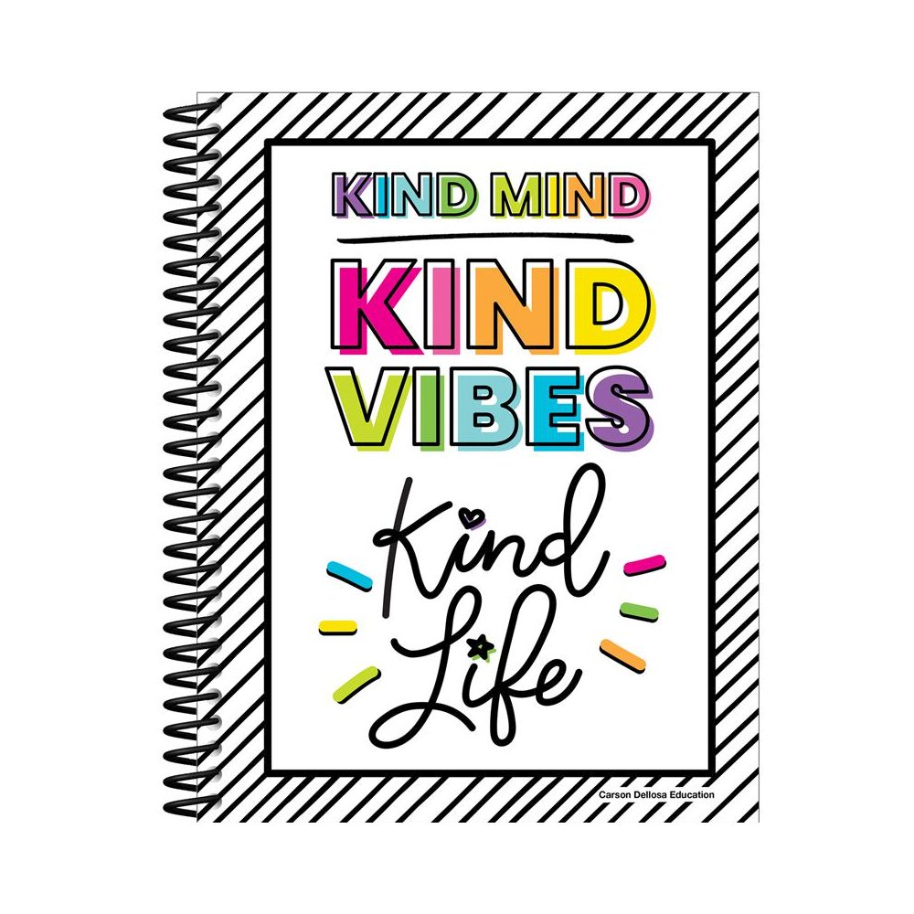 Kind Vibes Teacher Planner. Picture 2