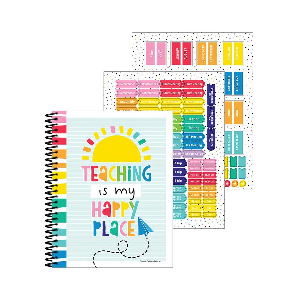 Happy Place Teacher Planner. Picture 2