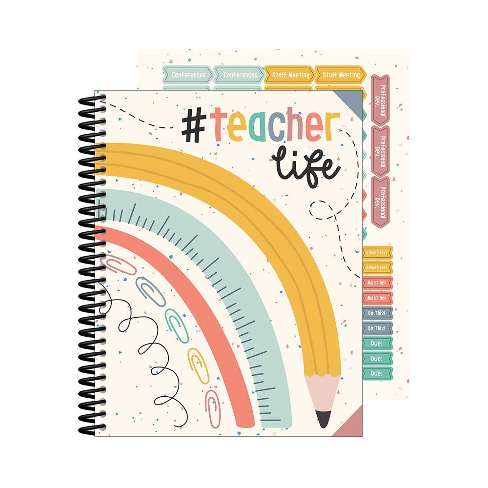 We Belong Teacher Planner. Picture 2