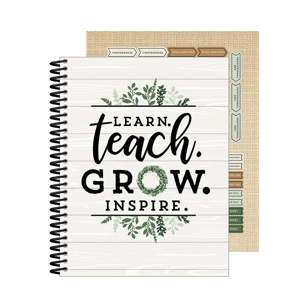 Farmhouse Teacher Planner. Picture 2