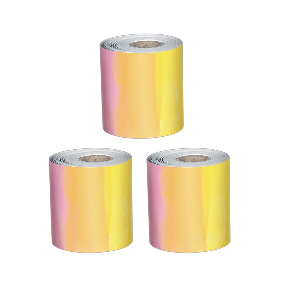 Happily Ever Elementary Rolled Straight Borders, 65 Ft Per Roll, Pack of 3. Picture 2