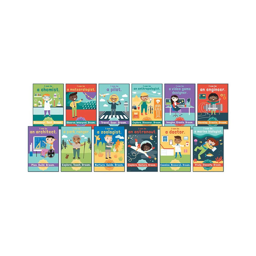 STEAM Careers Bulletin Board Set. Picture 2