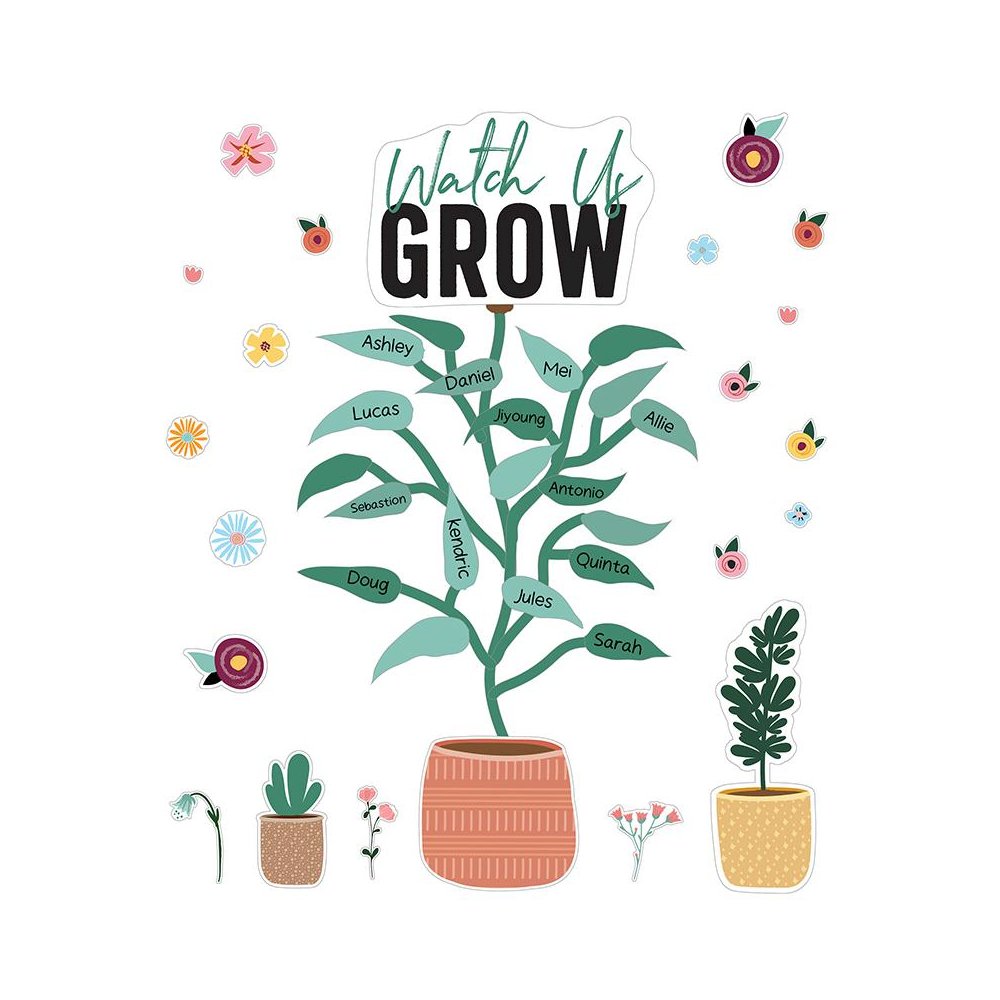 Grow Together Watch Us Grow Bulletin Board Set. Picture 2