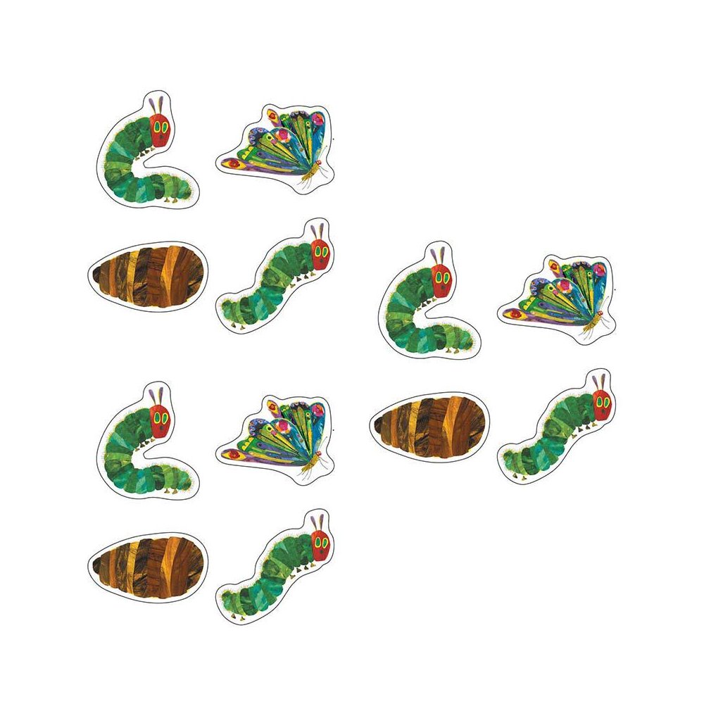The Very Hungry Caterpillar Cut-Outs Grade PK-8, 48 Per Pack, 3 Packs. Picture 2
