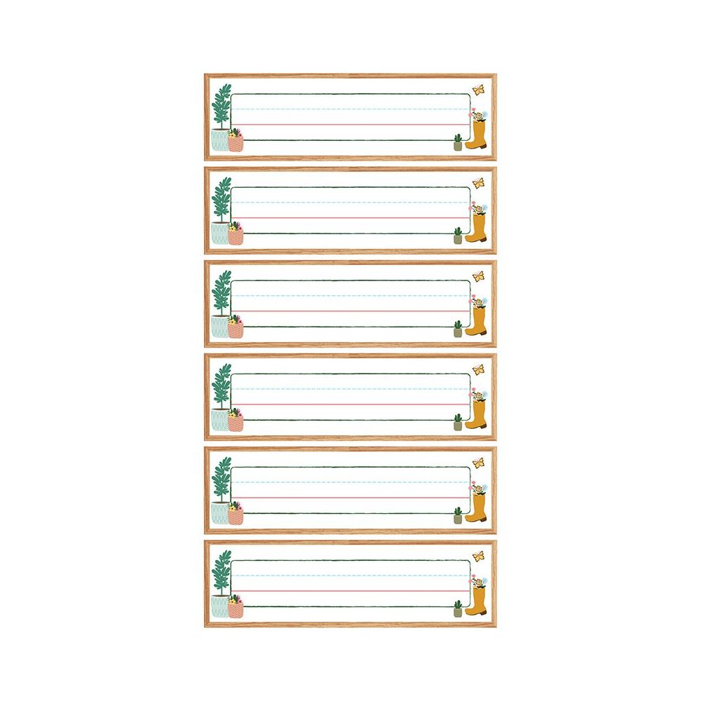 Grow Together Nameplates, 36 Per Pack, 6 Packs. Picture 2