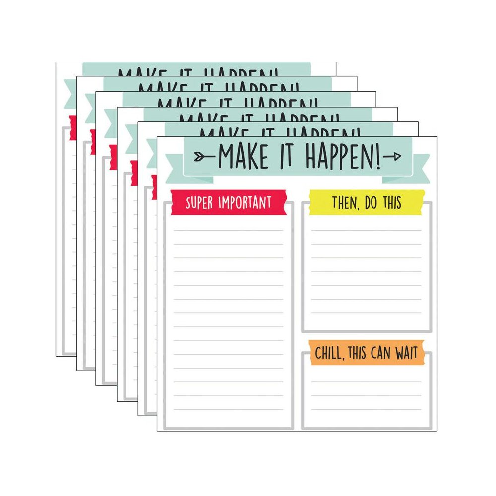 Aim High Notepad, Pack of 6. Picture 2