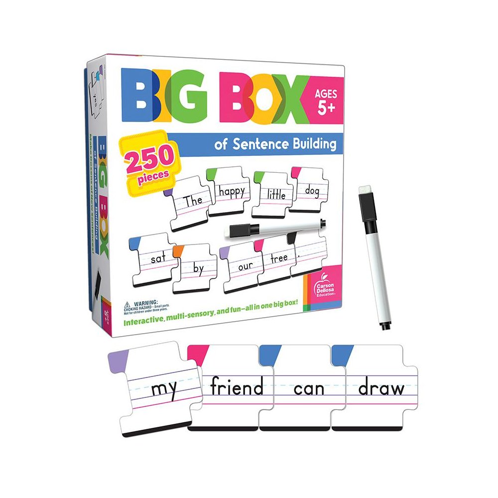Big Box of Sentence Building. Picture 2