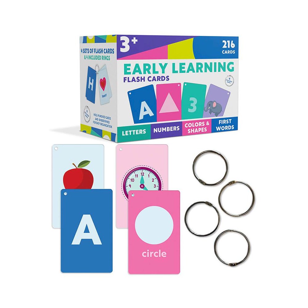 Early Learning Flash Cards. Picture 2