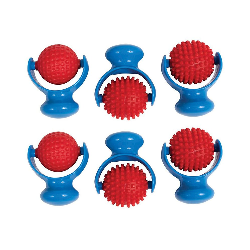 Palm Dough Rollers - Set 1 - 3 Set - 2 Sets. Picture 2
