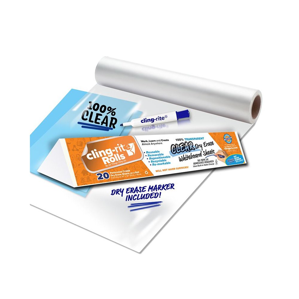 Clear Cling-rite. Picture 2