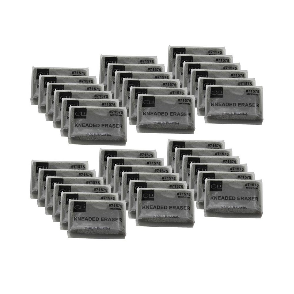 Kneaded Eraser, Medium, Pack of 36. Picture 2