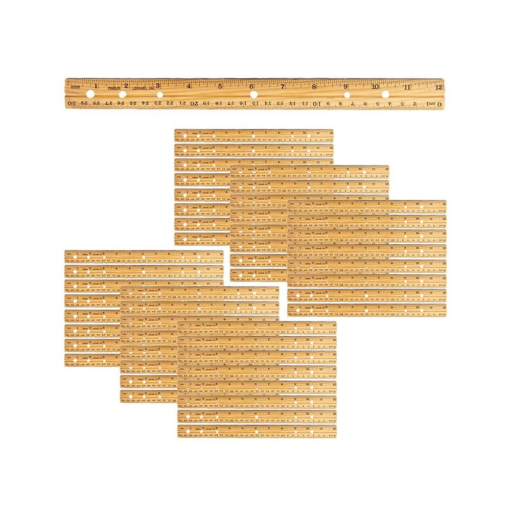 Economy Wood Ruler, Pack of 48. Picture 2