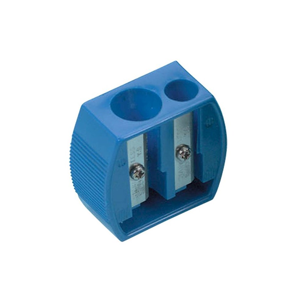 Two Hole Pencil/Crayon Sharpener, Pack of 24. Picture 2