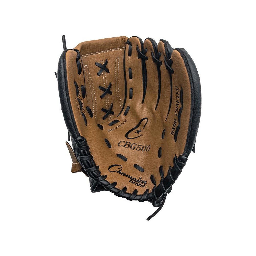 Leather & Vinyl 11" Baseball/Softball Glove. Picture 2