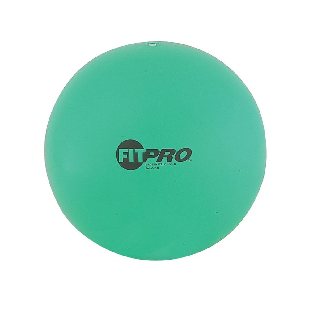 Fitpro Training & Exercise Ball, 42cm, Green. Picture 2