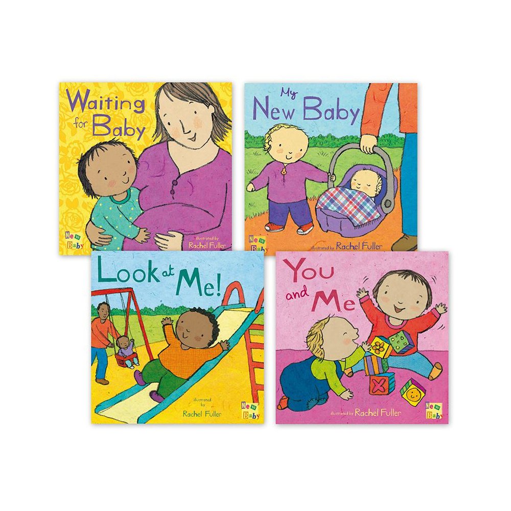 You and Me Board Book Set, Set of 4. Picture 2