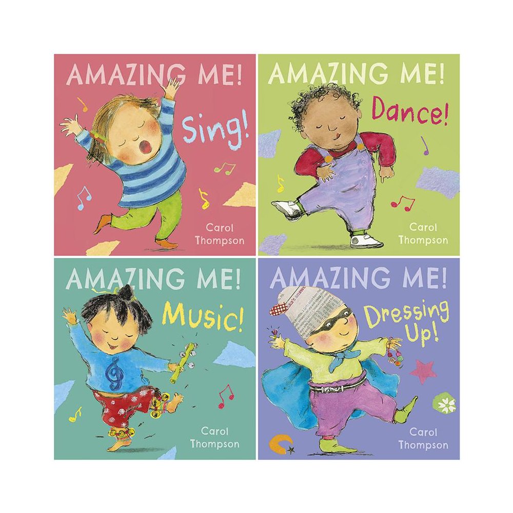 Amazing Me! Board Books Set, Set of 4. Picture 2