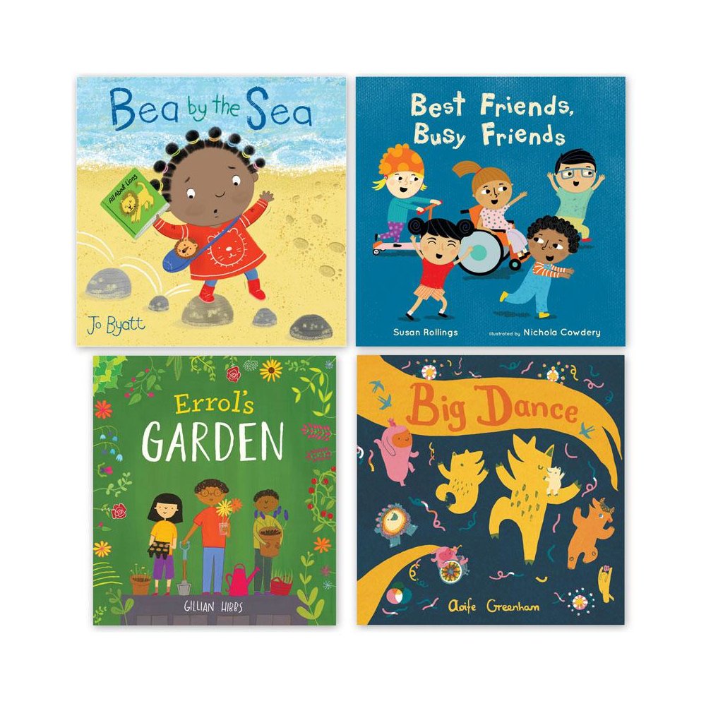 Friendship and Community Books, Set of 4. Picture 2