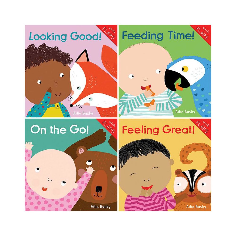 Just Like Me Board Book 4-Book Set. Picture 2