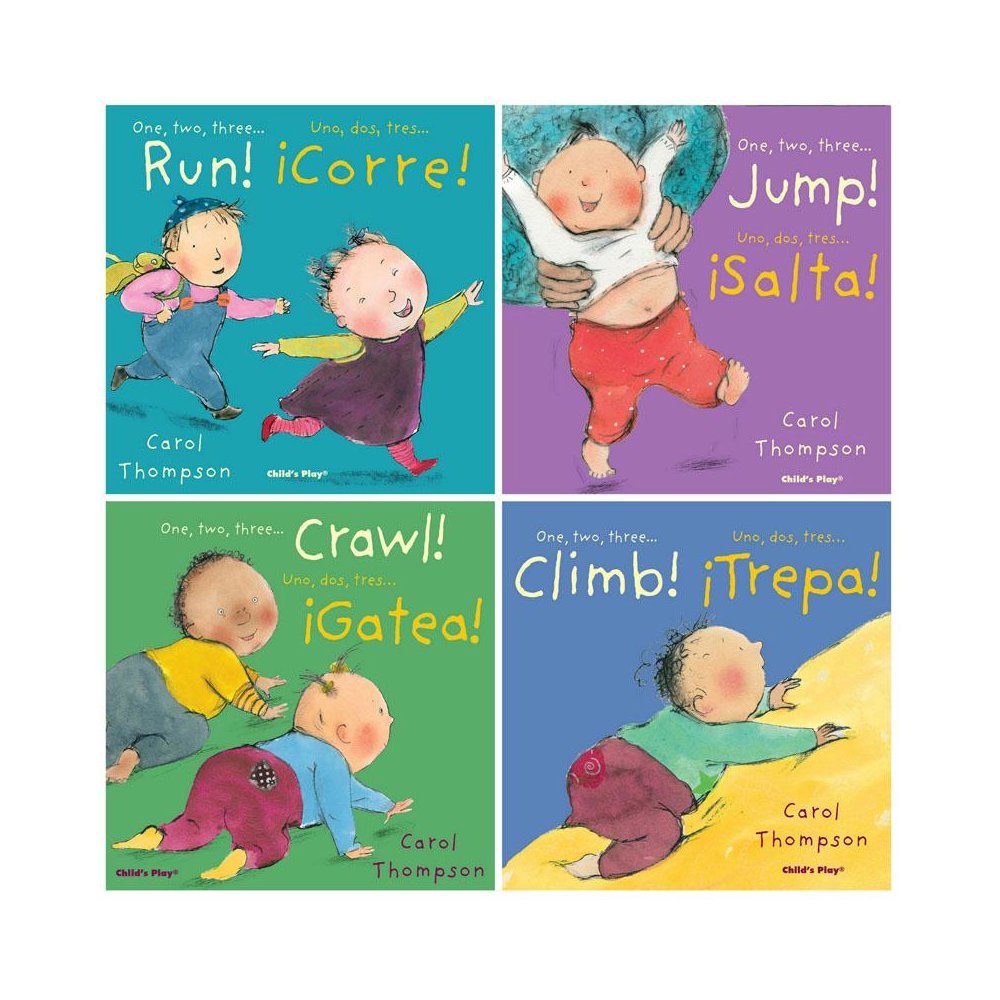 Little Movers Bilingual Books, Set of 4. Picture 2