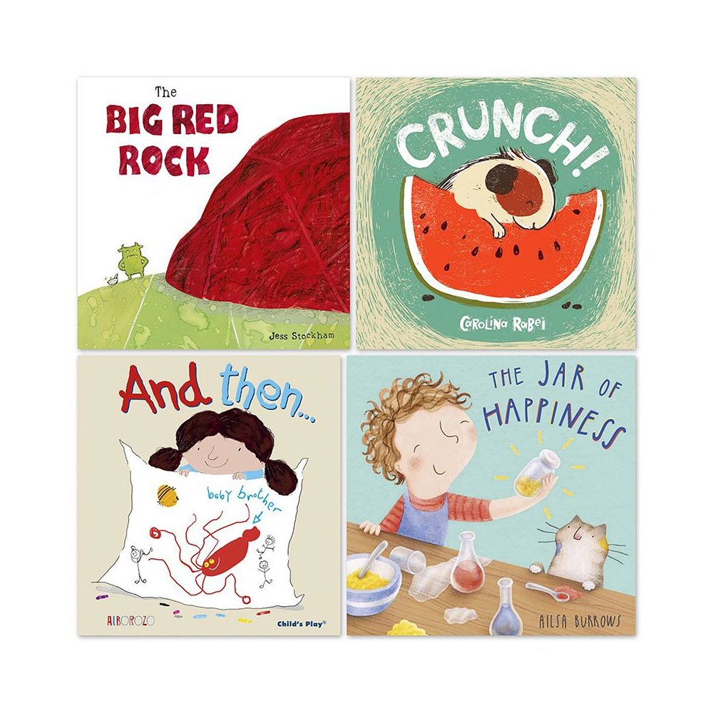 Sharing, Caring and Friendship Soft Cover 4-Book Set. Picture 2