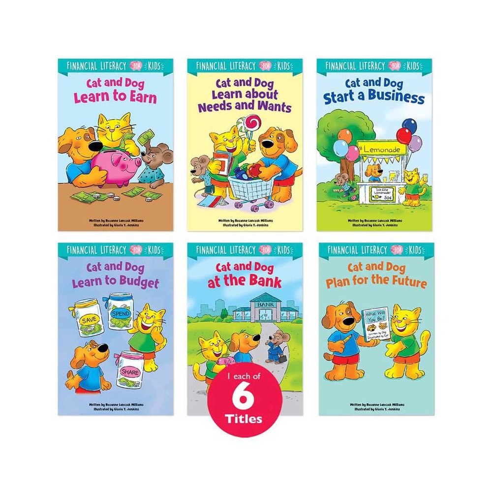 Financial Literacy for Kids 6-Book Pack. Picture 2