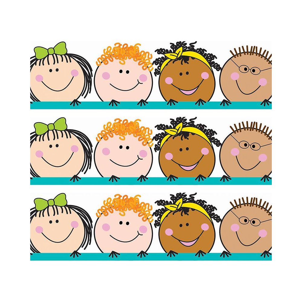 Stick Kids EZ Border, 48 Feet Per Pack, 3 Packs. Picture 2