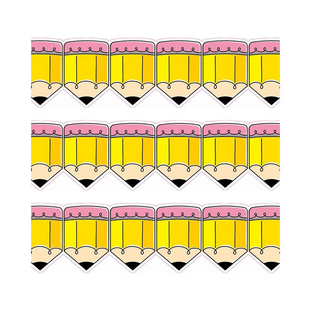 Doodle Pencils EZ Border, 48 Feet Per Pack, 3 Packs. Picture 2